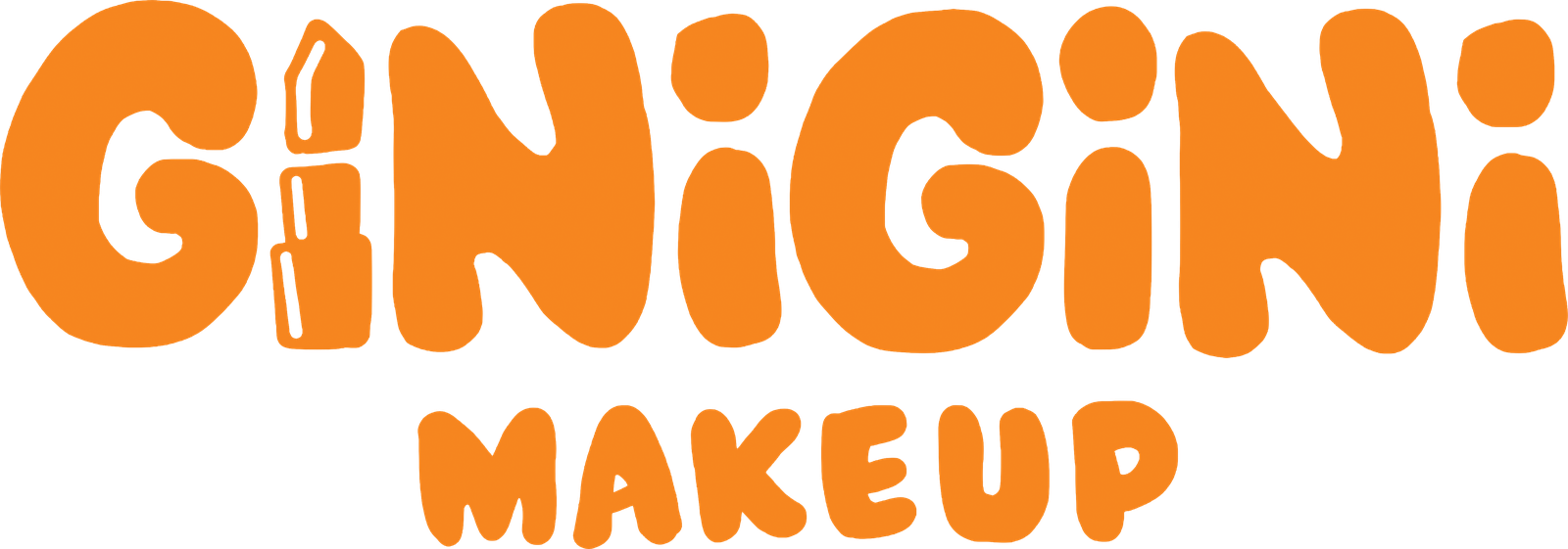 GiniGiniMakeup 品牌標誌