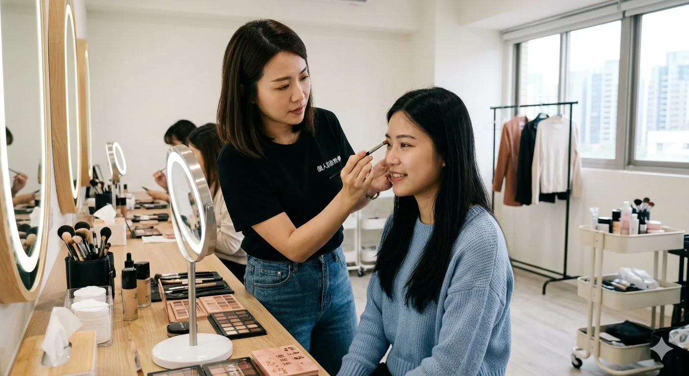 彩妝教學