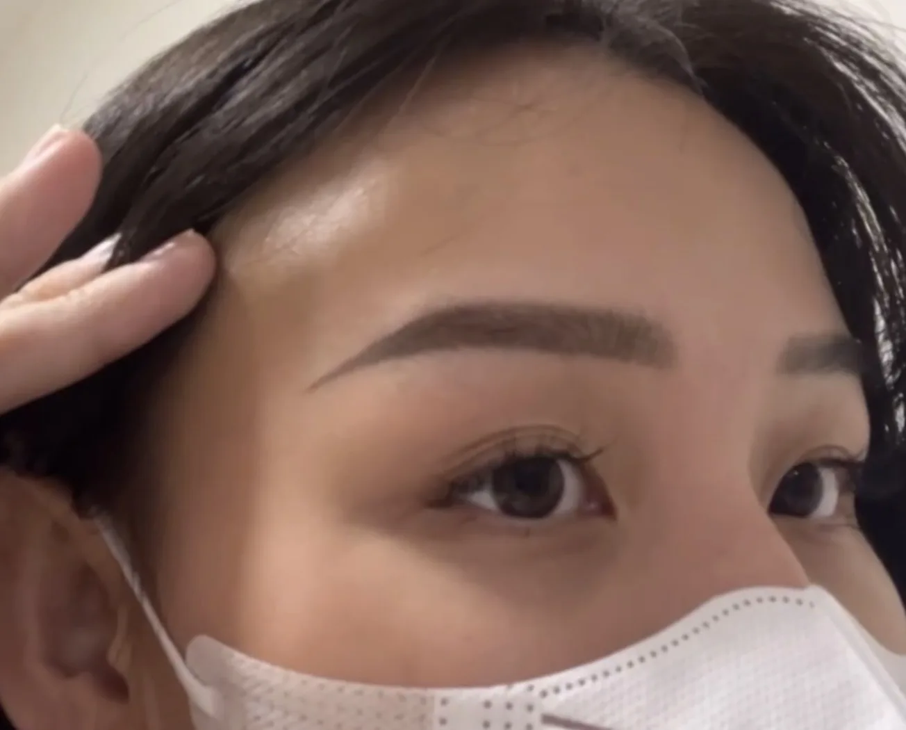 精緻霧眉